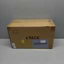 Acrylic Makeup Organizer with 19 Drawers, 4 Pack Clear Storage Drawers, Bathroom Makeup Organizer for Palettes, Cosmetic, and Beauty Supplies,Ideal for Vanity, Cabinet,Desk Organization