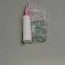 Balloon Pump Handheld Two-Way Dual Action - Hand Blower Air Pumper for Balloons - Ballon Inflator Pumping - Manual Baloon Inflators Machine (Pink 1 Piece)