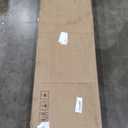 Metal Queen Size Bed Frame with Rustic Vintage Wood Headboard, Platform Bed Frame Mattress Foundation with Safe Rounded Corners & Strong Metal Slats Support, No Box Spring Needed, Retro Brown