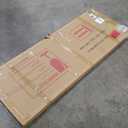 26x68 inch Full Length Mirror with Lights, LED Lighted Floor Standing, Hanging Mirror Full Length with Stand Free, Full Body Dressing Mirrors with Dimmable 3 Color LED (Round Corner)