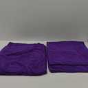 Mixweer 2 Pcs Oversized Bath Towels, 40 x 80 Inch Giant Microfiber Jumbo Bath Sheets Ultra Soft Bathroom Microfiber Quick Dry Absorbent Shower Towels for Spa Camping Beach (Dark Purple)