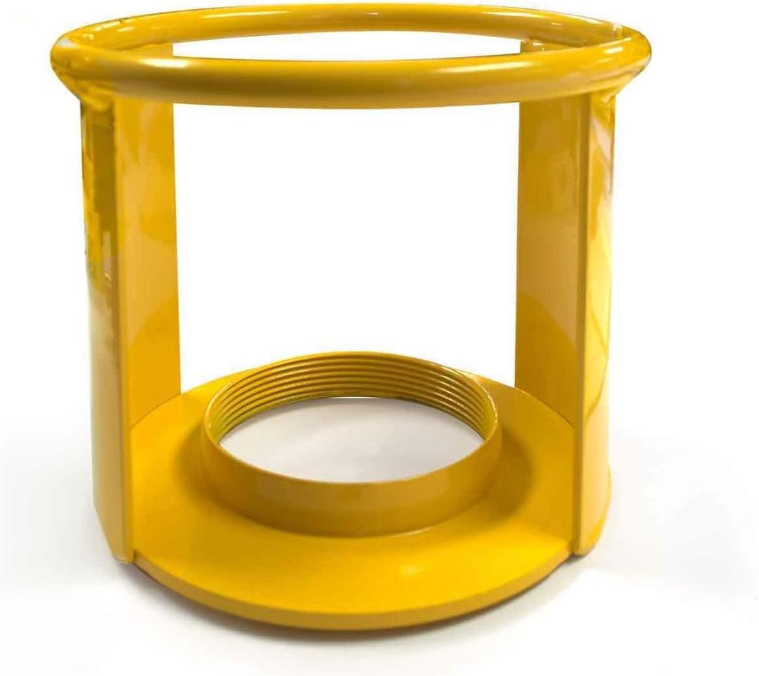 Acetylene Cylinder Regulator Protector Safety Cap 3-1/2 x 12| Acetylene Tank Safety Cap| Fall-Proof Design |  (AC-12)