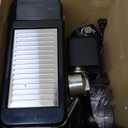 TENKER Espresso Machine 20 Bar, Cappuccino Machine with Automatic Milk Frother, Latte Machine in Stainless Steel Design, 1350W Touchscreen Coffee Maker for Home and Office (Silver)