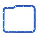 93100 Gasket Transmission for Moroso Powerglide Oil Pan, Silicone and Rigid Steel Frame Tightly Combined for Better Sealing Performance 1Pack