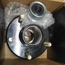2 Sets 2000Lbs Trailer Hub Kit 5 Bolt 4.5",5 Lug Trailer Wheel Hub Fit 1" and 1-1/16" Trailer Straight Spindles,54.5 Trailer Axle Kit,Boat Trailer Hubs 5 Lug(only for Straight Spindle)