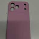 Vooii Magnetic for iPhone 17 Pro Max Case, Compatible with Magsafe (Premium Liquid Silicone) (Integrated Camera Control Button) Full Body Protective Anti-Scratch Microfiber Lining, Lavender Purple