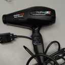 BaBylissPRO Hair Dryer, Nano Titanium Rapido 2000-Watt Blow Dryer, Hair Styling & Appliances, Black, BRAP1