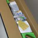 Electric Weed Wacker 21V String Trimmer with 2 Li-ion Battery 1 Charger and 16 Cutting Blades Weed Wacker for Lawn Yard Garden Bush Trimming & Pruning  (Green)