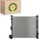 Engine Coolant Radiator with Transmission Oil Cooler Compatible with GMC Acadia 3.6L 2017-2021,Acadia 2.5L 2017-2021Cadillac XT5 3.6L 2017-2021,Chevy Blazer 3.6L 2019-2021 & More Replace CU13613