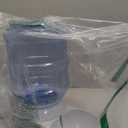 Amazon Basics Gravity Pet Water Dispenser for Cat and Dog, Easy to Clean, 1 Gallon Capacity, Small, Gray