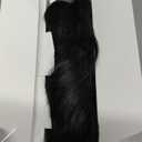 Black Bob Wigs with Bangs Short Wavy for Women Girls Shoulder Length Heat Resistant Synthetic Daily Party Halloween Cosplay Costume Wig 14 Inch