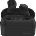 Nokia Power Earbuds | True Wireless with Charging Case | Up to 150 Hours of Play | Waterproof | Universal Bluetooth 5.0 Compatibility with Built-in Mic | Crystal-Clear Sound with Enhanced Bass,Gray