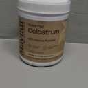 Grass-Fed Bovine Colostrum Supplement with Cocoa Powder, for Kids & Adults, Immune System Support, Gut Health and Muscle Recovery, 60 Servings