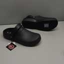 Skechers Men's Riverbound SR Arch Fit Clog Black Health Care Professional, 12