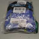 Dib Safety Reflective Mesh Vest High Visibility Two Tone with Pockets and Zipper, Blue Mesh with Yellow Trim 2X