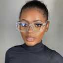 HIYANJN 3 Pack Progressive Multifocal Reading Glasses for Women Men Oprah style Blue Light Blocking Spring Hinger Readers 2.00