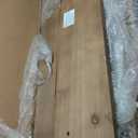 Wnutrees 43" Farmhouse Solid Wood Console Tables, Rustic Hallway Table, Solid Firwood Sofa Table for Entryway, Living Room, Easy Assembly, Natural