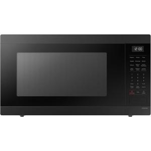 SAMSUNG 1.9 cu. ft. Countertop Microwave with Sensor Cooking, Matte Black Stainless Steel, MS19DG8500MTAA