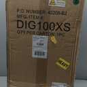 Alpine Corporation 33" Tall Outdoor Antique Jar Water Fountain, Vintage Cascading Design with LED Lights, Garden, Patio & Yard Decor, Turquoise