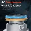 AC Compressor with A/C Clutch Fit for T-oyota Tacoma 2.7L 4.0L 2005 2006 2007 2008 2009 2010 2011 2012 2013 2014 2015, 1010835, 1110835