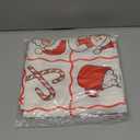 Jkuitgdr Coquette Pink Bow Christmas Checkered Body Pillow Cover 20x54, Cute Christmas Decor, Xmas Santa Snowman Gingerbread Checkerboard Long Body Hug Pillow Pillowcase for Bed Couch Kids Adults