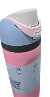 OWALA Freesip Stainless Steel 32 Oz Pink