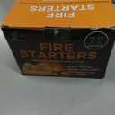 Natural Fire Starters for Grills: Premium Waterproof Quick Firestarters Sticks | Odorless Fire Starter for Campfires | Fireplaces | Wood Stove | BBQ | Smoker | Fire Pit - 72 pcs