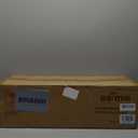 Brushed Nickel LED Bathroom Vanity Light, 24.4 Inch 15W Modern Dimmable Bathroom Light Fixture Over Mirror, Crystal Bar Wall Sconce Lighting for Bath, 3CCT, OS-MM5001-3BN