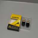 AUXITO LED Turn Signal Bulb 3157 LED Bulbs Amber Yellow 400% Brighter 3156 3457A 4057 4157 LED Bulb for Front Rear Turn Signal Light Blinker DRL Marker Parking Lights, Pack of 2