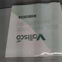 Peel and Stick Backsplash, 20-Pack Thickened Stick on Scalloped Subway Tiles, Faux Ceramic Tiles for Kitchen, Bathroom, White