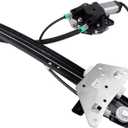 Front Left with Motor Power Window Regulator Replacement 2000-2004 for Dodge Dakota 1998-2003 for Dodge for Durango, 741-649