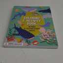 SEASON CELEBRATION FOR KIDS COLORING & ACTIVITY BOOK 40 pages & 2 glitter sticker sheets 6pcs