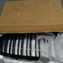 X5 E70 Grill, Front Kidney Grille for 2007-2013 X5 Series E70 2008-2014 X6 Series E71(Double Slats Gloss Black Grills, 2pcs)
