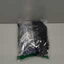 Stick Figure Costume Kids Stickman Jumpsuit with Light up Glasses Halloween Glow in the Dark Outfits for Boys Girls (X-Large/Height:52"-55", White)