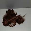 #33 Reddish Bundles Auburn Brown Straight Bundles Human Hair 24 26 28 Inch Brazilian Virgin Remy Hair Copper Red 3 Bundle Human Hair Extensions 50 Gram Per Bundle
