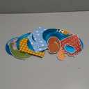 Cartoon Story Party Decorations Kids Birthday Hanging Swirls, Assembled and Ready to Use, Blue Sky White Clouds Game Hanging Swirl Boys Party Streamers 24pcs Cowboys Themed Party Decor Supplies