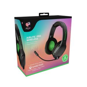 Restored PDP 049021BK Airlite Pro Wireless Headset for Video Games, Black 0.6 lb (Refurbished)