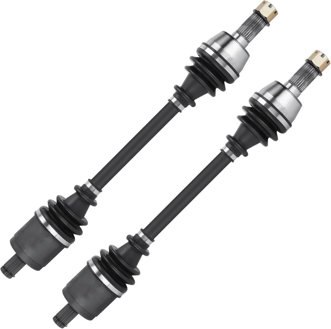 Front Left or Right CV Axle for Polaris Ranger RZR 570/800 2008 2009 2010 2011 2012 2013 2014 2015 2016 2017, Replace for 1332440, 2 Front Axles