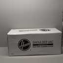 Hoover Commercial Shoulder Vac Pro Backpack Bagged Vacuum Cleaner, with HEPA Media Filter, Lightweight with Extra Long Cord, Chiropractic Design, for Carpet and Hard Floors, C2401, Black