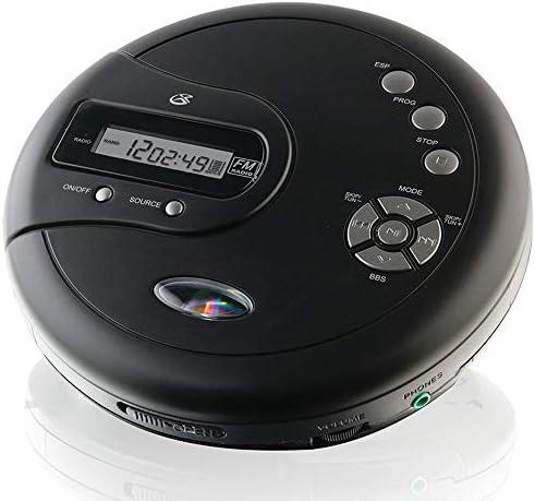 Gpx Personal Cd Player Programmable