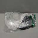 3 Packs Ribbed Racerback Tanks with Built in Bra for Women -Womens Seamless Crop Tops Camisole Sport Bra (Medium, Black+white+grey 3packs)