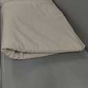 Queen Size Japanese Zippered Futon Covers - 100% Egyptian Cotton - Floor Mattress Cover for Traditional Japanese - Super Soft Couch Slipcovers Floor Mats Sofa Protector, Beige