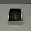 Unique Monogrammed Stemless Wine Glasses - Personalized with Letter L Initial, 16 Oz Capacity, Handcrafted Crystal Stemless Glasses with Engraved Initials - Ideal Wine Gifts for Women, Men