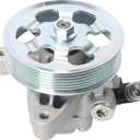 21-5419 Power Steering Pump with Pulley, Fit for 2006-2007 Hon-da Accord, 2005-2011 CR-V, 2006-2011 Element, 2002-2006 Acura RSX, 2006-2008 TSX, 2.0L 2.4L, Replacement for 56110-PNB-A03