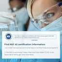 Crystala Filters Water Filter Compatible with XWFE (Built-in CHIP), Replacement for GE XWFE, XWF Refrigerator Water Filter Pack of 3