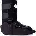 Walking Boot Fracture Boot for Broken Foot, Sprained Ankle-Medium (Boot-002, M)