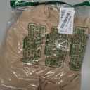 PRETTYGARDEN Women's Casual Summer Dress Spaghetti Strap Sleeveless High Waist Beach Long Maxi Sun Dresses (Dark Apricot, Small)