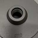 110mm / 4-1/3 inch Concrete Hole Saw with 250mm SDS Plus Shank Connecting Rod,Tungsten Carbide Teeth Cement Hole Saw for Cement Brick Concrete Stone Wall (110mm / 4-1/3 inch)