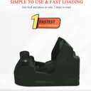 Ludex Universal Pistol Speed Loader, Mag Reloader for 9mm Luger 10mm .40S&W .45ACP .357Sig .380ACP 1911 Single and Double Stack Magazines