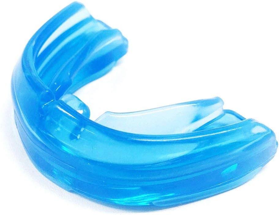 Shock Doctor Orthodontic Mouth Guard for Braces for Sports, Hockey, Lacrosse, Football, Baseball, Braces Mouth Guard, Upper Teeth Protection, Adult & Youth Mouth Guard Sizes Shock Doctor Orthodontic Mouth Guard for Braces for Sports, Hockey, Lacrosse, Football, Baseball, Braces Mouth Guard, Upper Teeth Protection, Adult & Youth Mouth Guard Sizes